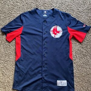 Genuine Merchandise Boston Red Sox Navy Jersey size M